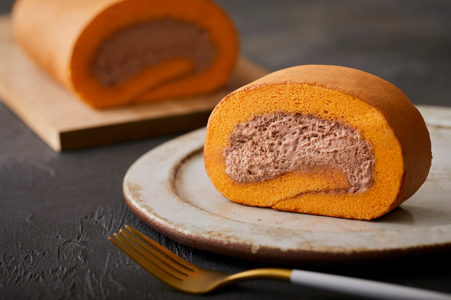 アマゾンカカオのショコラロールケーキ1本