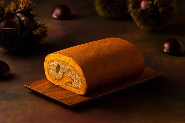 アマゾンショコラ・マロン・ピスタチオロールケーキ1本ずつセット