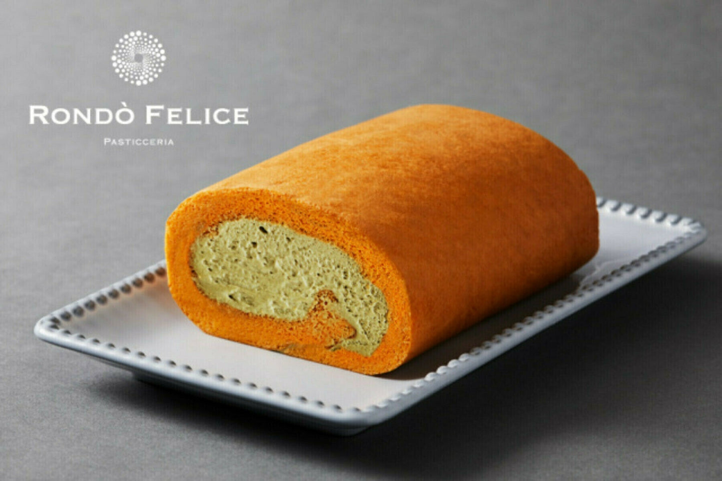 濃厚ピスタチオロールケーキ2本