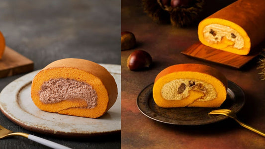 アマゾンショコラ・マロンロールケーキ1本ずつセット