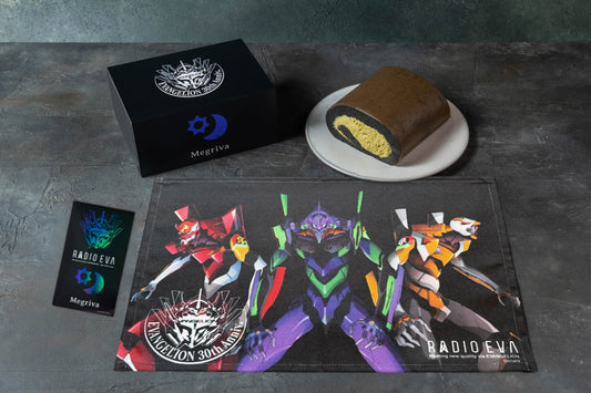 EVANGELION 濃厚ピスタチオロールケーキ TEST TYPE-01
